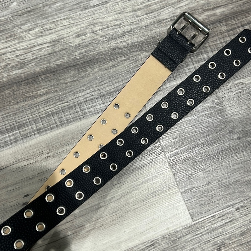 Leather Grunge Belt